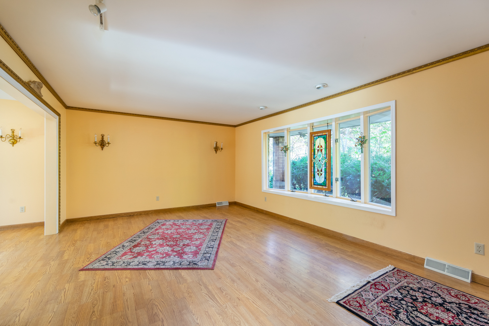 3473 East 449th Road LaSalle, IL 61301 - Photo 17 of 61 an empty room with wooden floor and windows