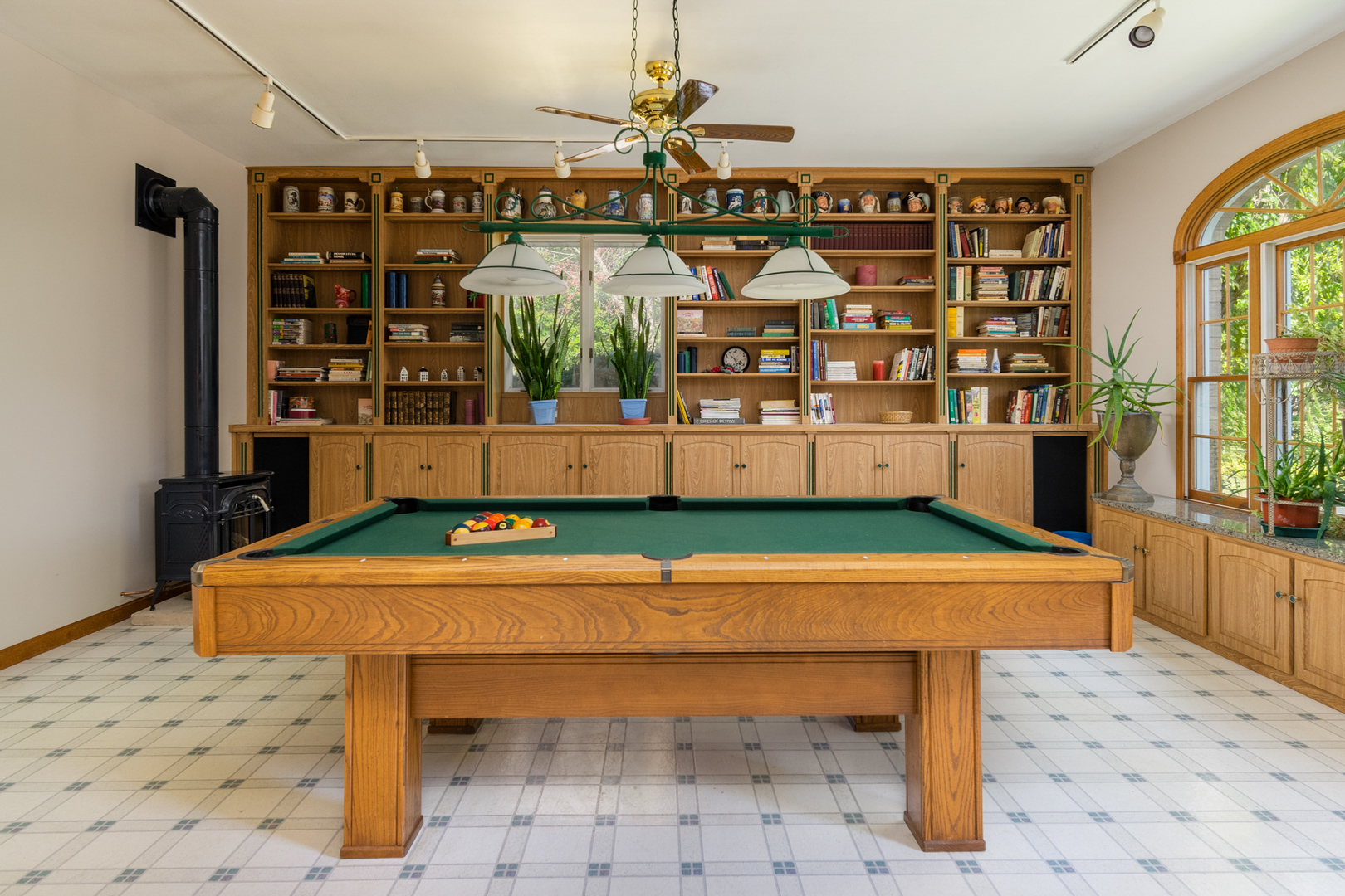 3473 East 449th Road LaSalle, IL 61301 - Photo 26 of 61 a room with pool table and windows