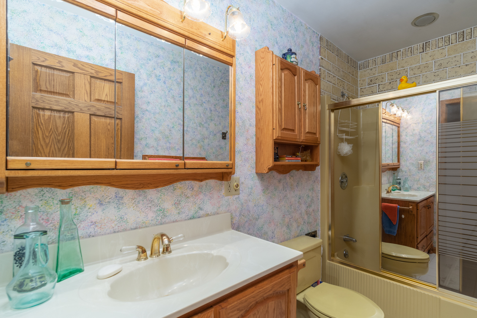 3473 East 449th Road LaSalle, IL 61301 - Photo 39 of 61 a bathroom with a sink toilet and shower