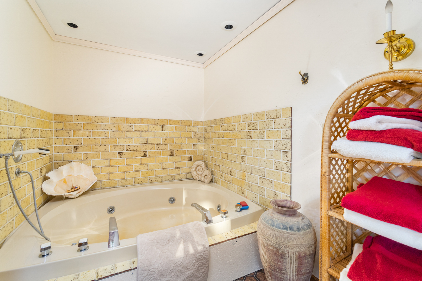 3473 East 449th Road LaSalle, IL 61301 - Photo 44 of 61 a bathroom with a bathtub and a shower