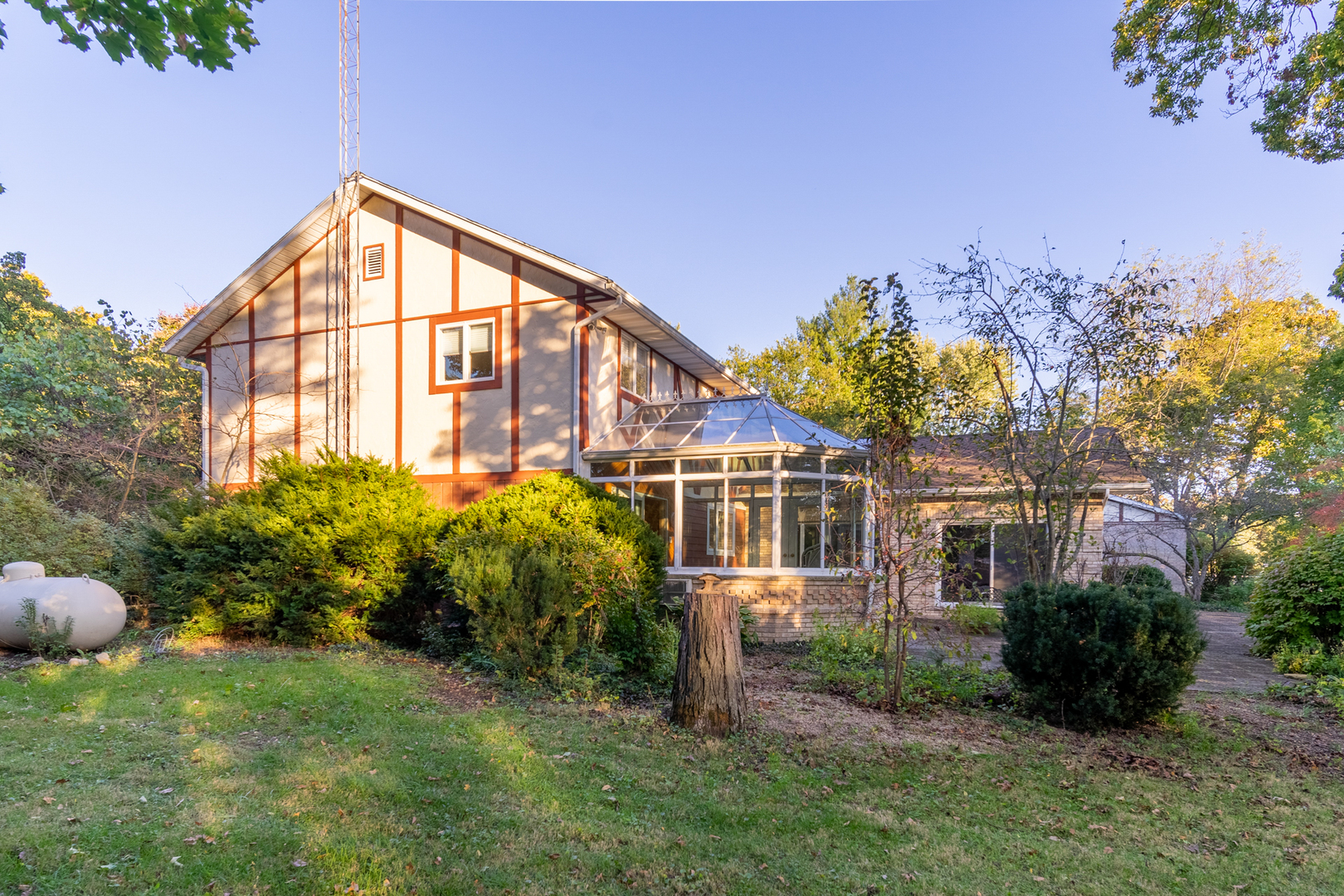 3473 East 449th Road LaSalle, IL 61301 - Photo 56 of 61 a view of a house with a yard and potted plants