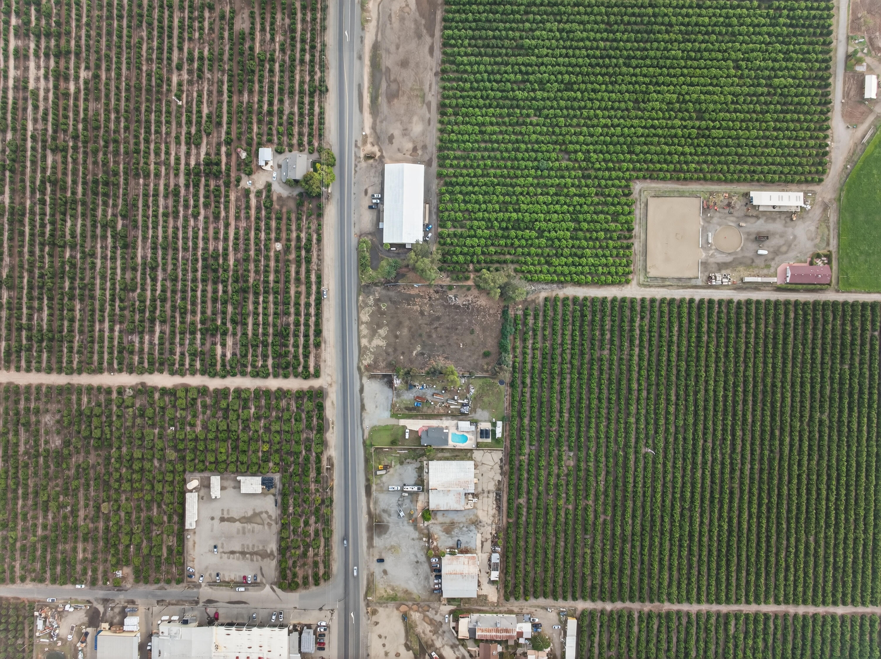 365 North Spruce Road Exeter, CA 93221 - Photo 16 of 29 Drone-14