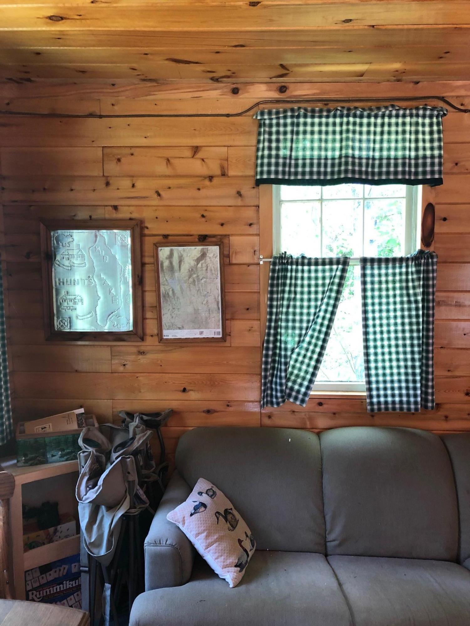 7 East Russell Pond Road South Houlton, ME 04730 - Photo 13 of 28 Window & Couch (Hunt Russell Pond)
