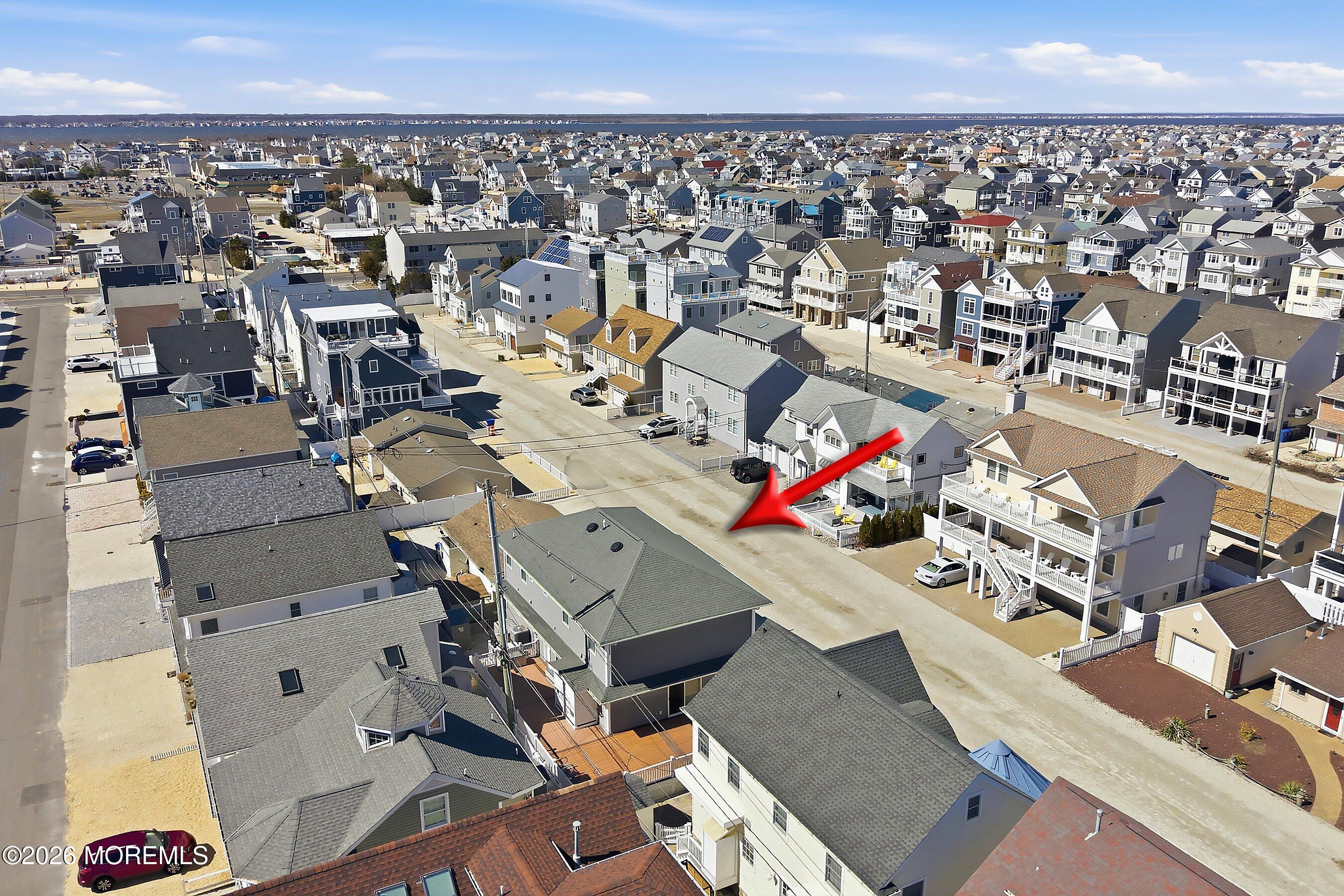 3 Holiday Road Seaside Heights, NJ 08751 - Photo 4 of 62 06-Aerial 3 ARROW