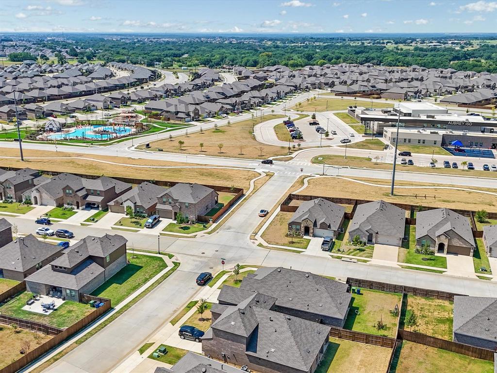3257 Trails End Road Aubrey, TX 76227 - Photo 26 of 37 a view of a city