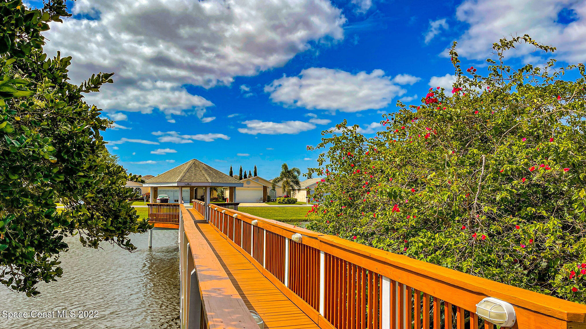 949 South Fork Circle Melbourne, FL 32901 - Photo 30 of 35 a view of a balcony with chairs