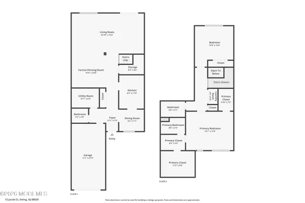 $374,900 | 12 Jacob Court, Ewing, NJ 08628