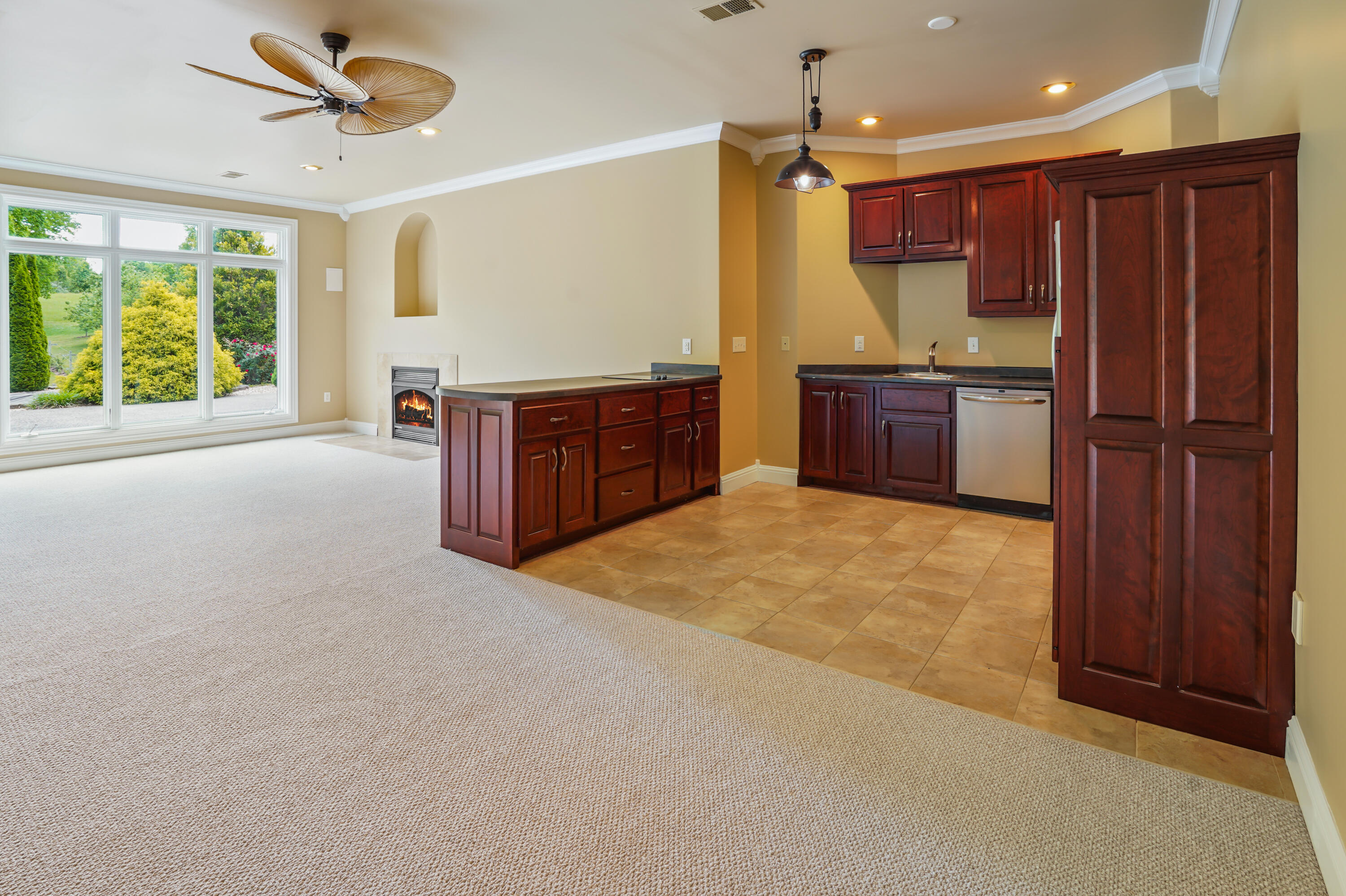 1836 Ferry Road Somerset, KY 42503 - Photo 67 of 105 large family room, recreation space or home theater/second kitchen