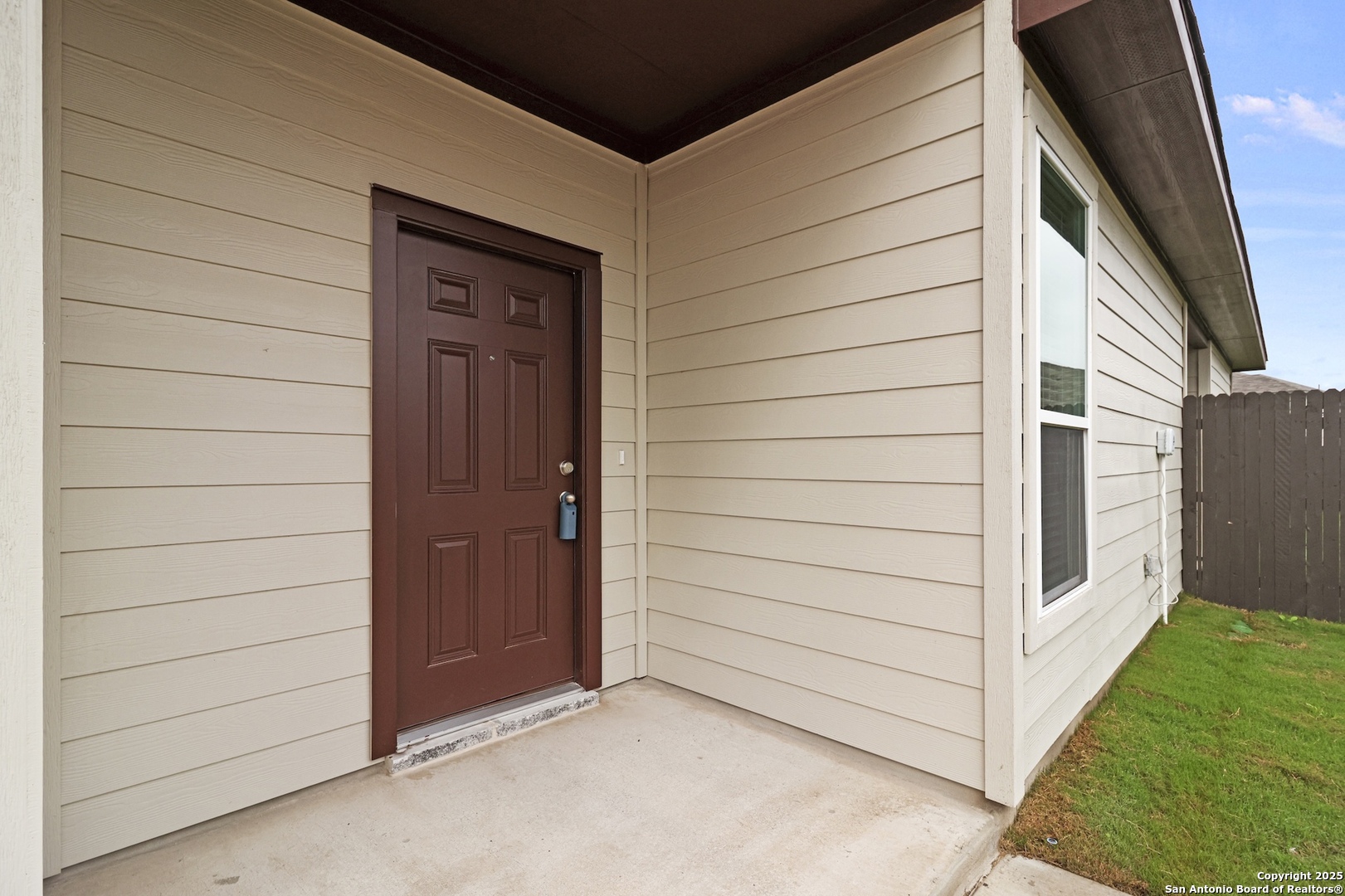 418 Cross Barn Boulevard, Unit B Buda, TX 78610 - Photo 11 of 35 a view of front door