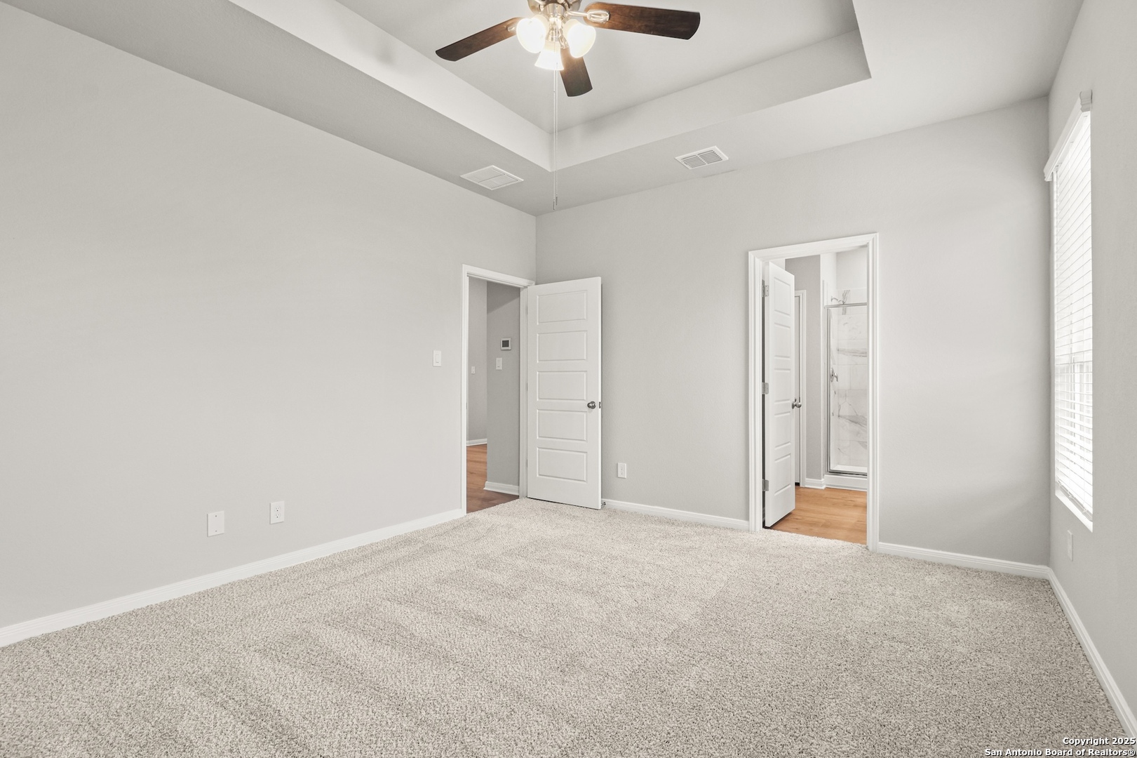 418 Cross Barn Boulevard, Unit B Buda, TX 78610 - Photo 19 of 35 a view of an empty room