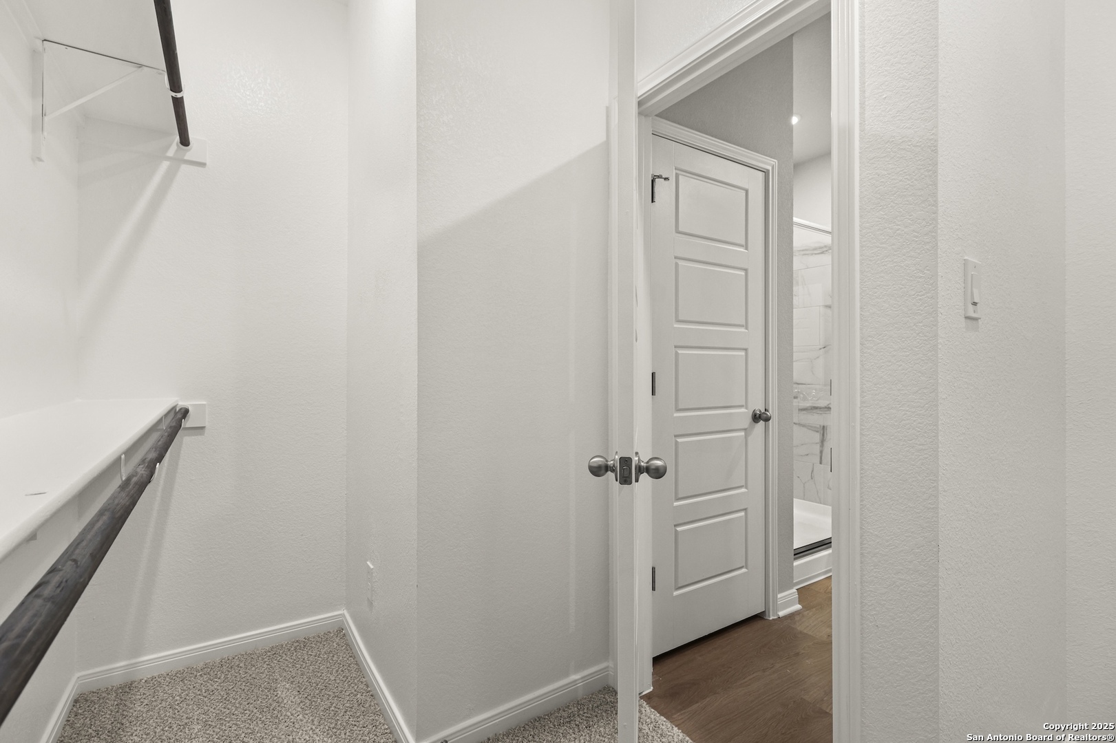 418 Cross Barn Boulevard, Unit B Buda, TX 78610 - Photo 20 of 35 a view of closet area