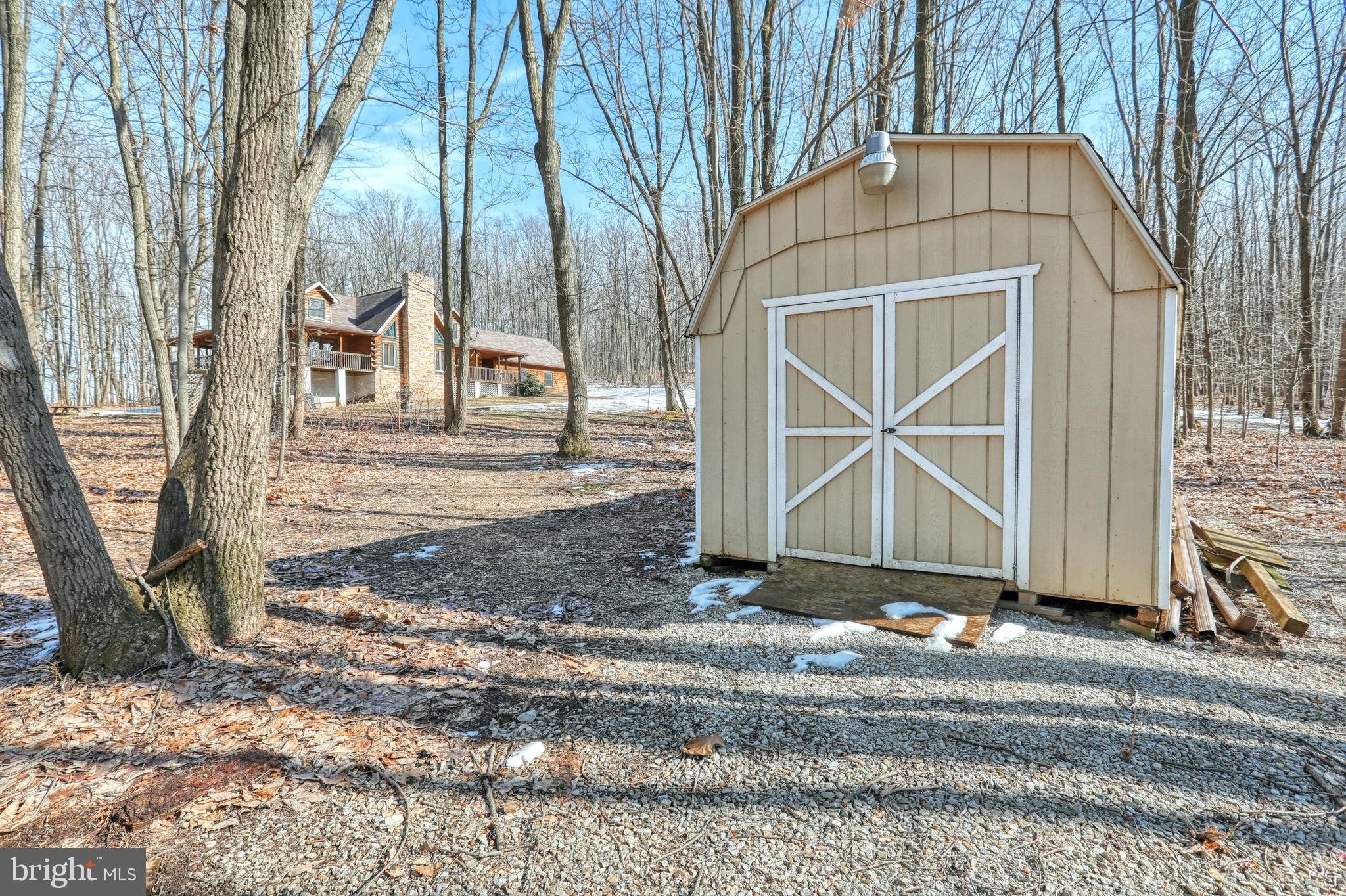 2908 Black Rock Road Hanover, PA 17331 - Photo 54 of 59 Shed with electric