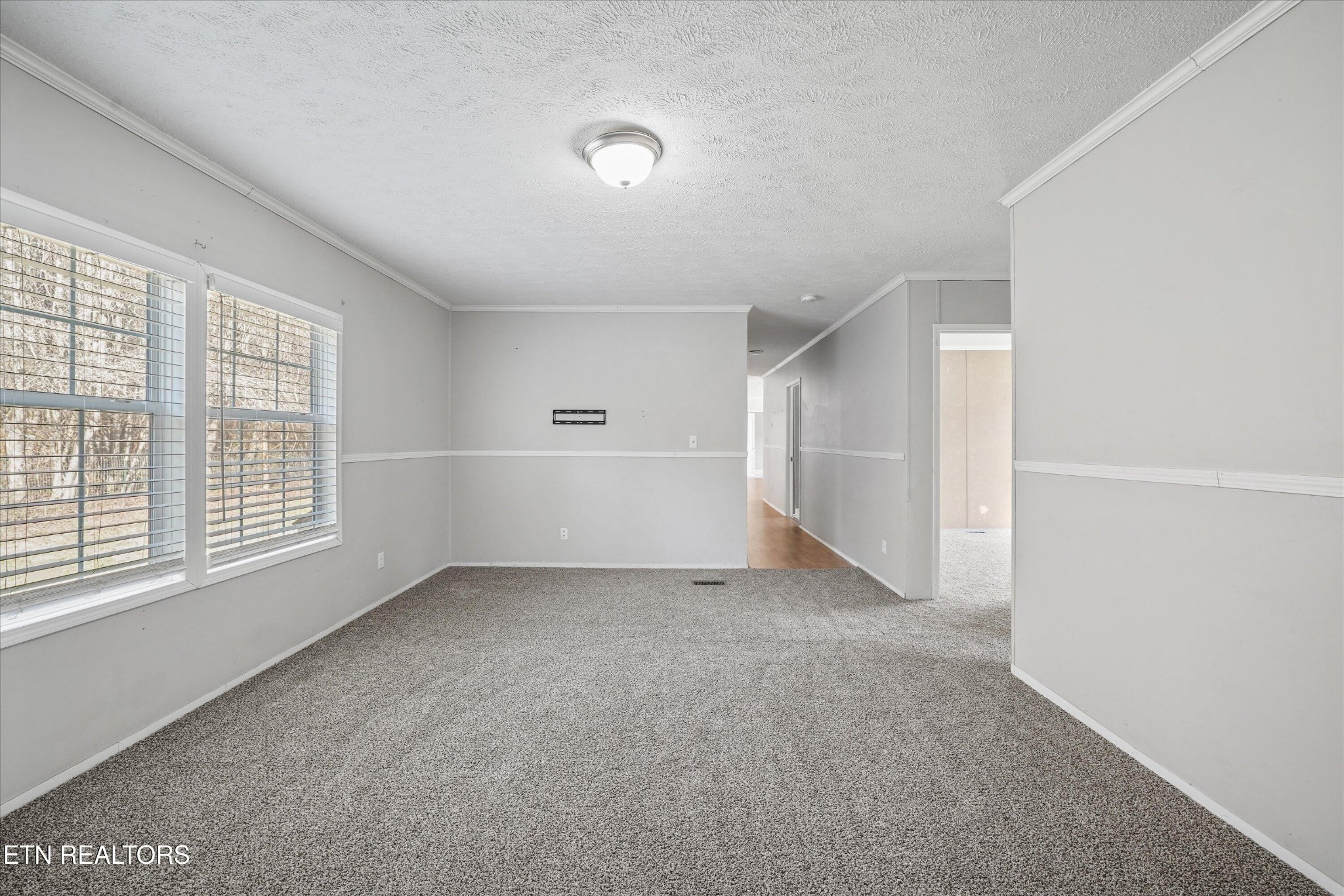 603 Bays Mountain Road Knoxville, TN 37920 - Photo 17 of 30 an empty room with windows