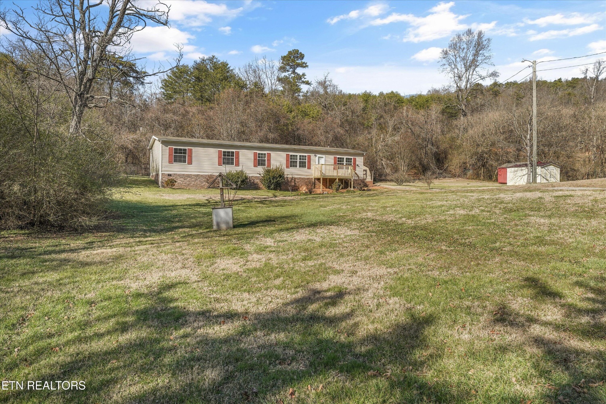 603 Bays Mountain Road Knoxville, TN 37920 - Photo 2 of 30 a view of a house with a yard