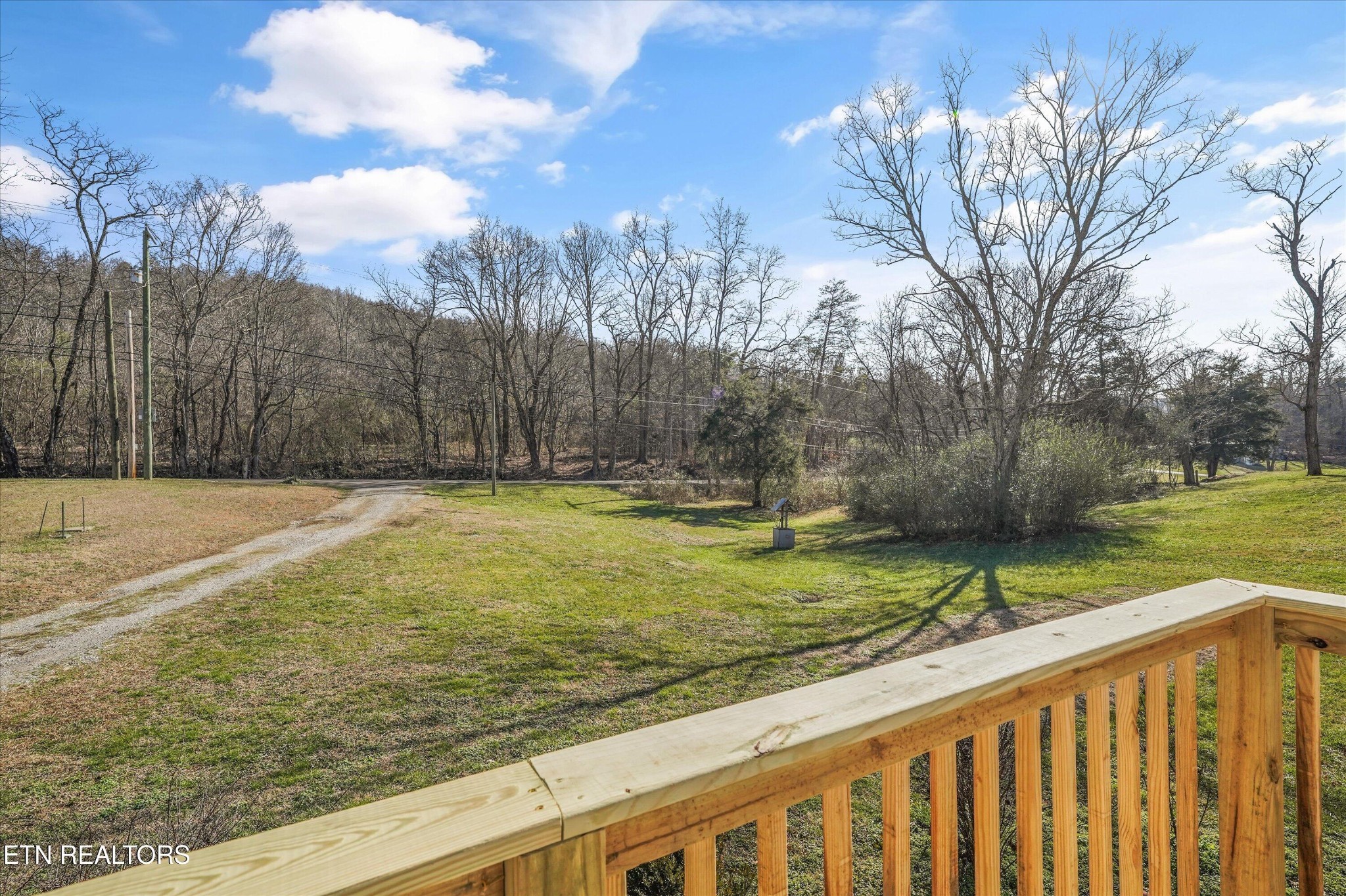 603 Bays Mountain Road Knoxville, TN 37920 - Photo 22 of 30 a view of a yard with an outdoor space