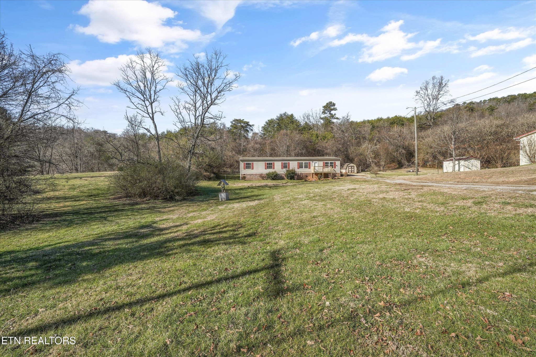 603 Bays Mountain Road Knoxville, TN 37920 - Photo 24 of 30 a view of a yard with an outdoor space