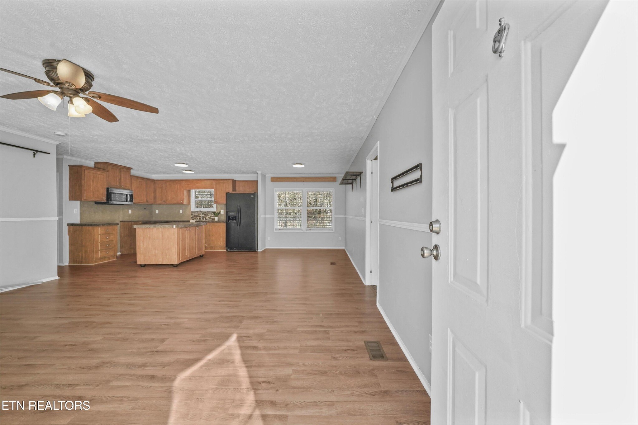 603 Bays Mountain Road Knoxville, TN 37920 - Photo 3 of 30 a view of a kitchen with a sink and a window