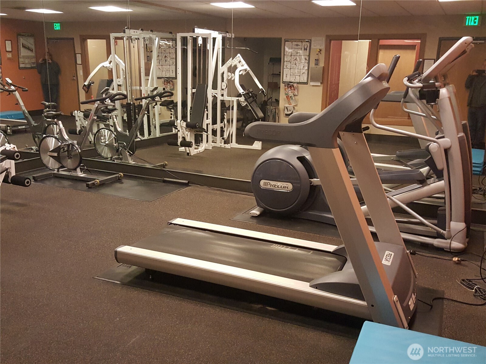 668 South Lane Street, Unit 314 Seattle, WA 98104 - Photo 16 of 23 a view of a room with gym equipment