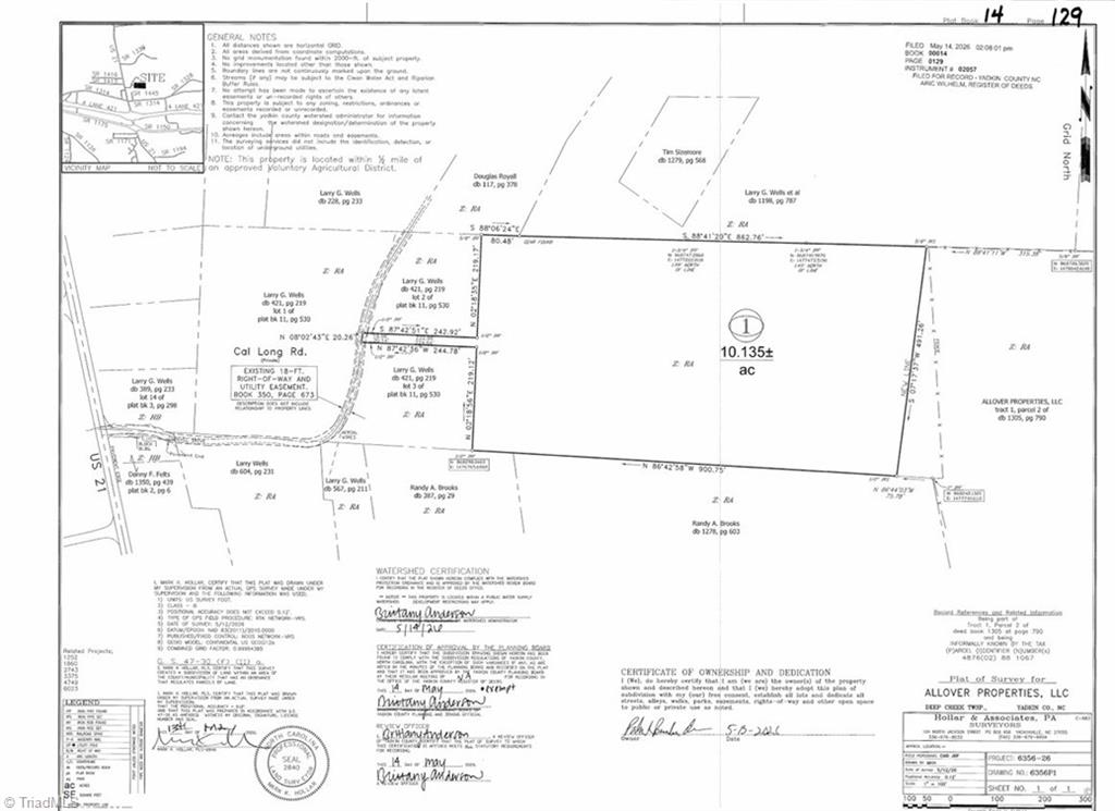 0 Cal Long Road Hamptonville, NC 27020 - Photo 2 of 2