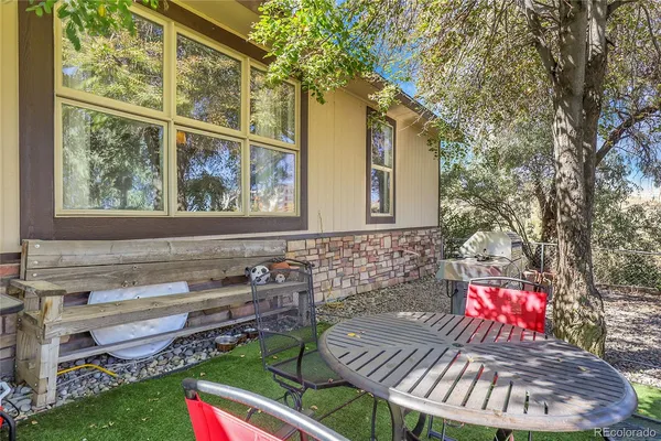 a view of outdoor space yard and patio