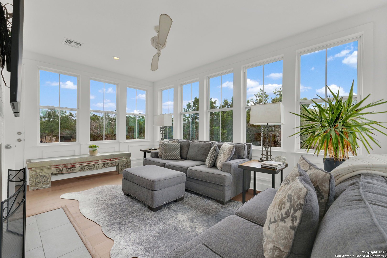 232 Freedom Street Fischer, TX 78623 - Photo 13 of 38 a living room with furniture and a large window