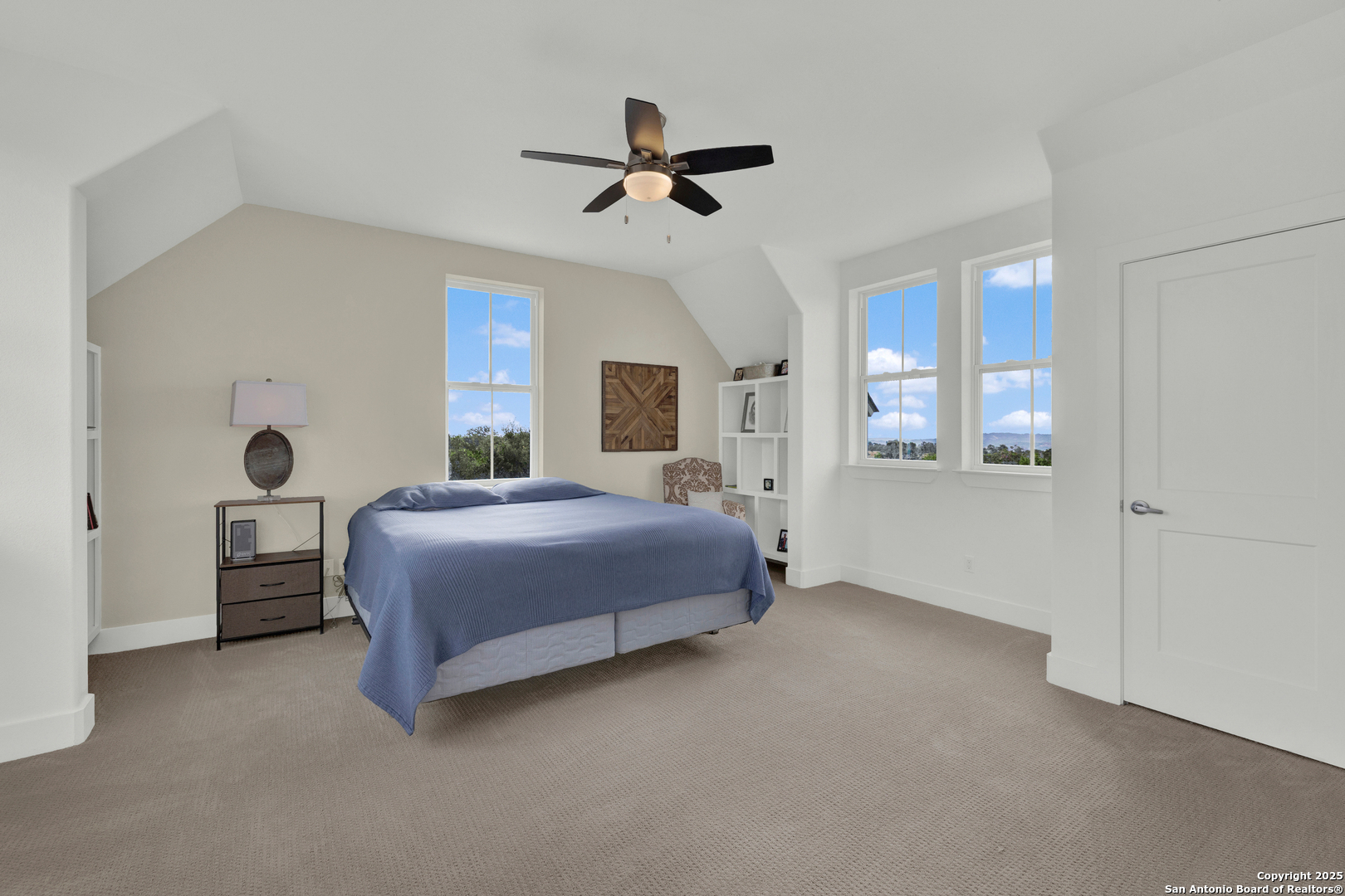 232 Freedom Street Fischer, TX 78623 - Photo 21 of 38 a bedroom with a bed and window