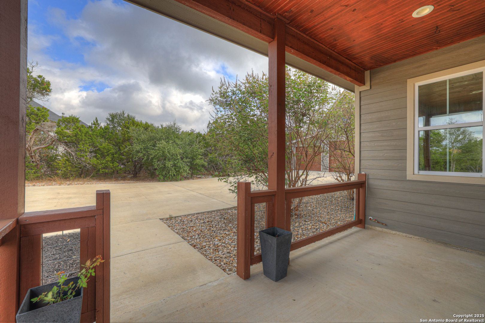 232 Freedom Street Fischer, TX 78623 - Photo 31 of 38 a outdoor view from a window