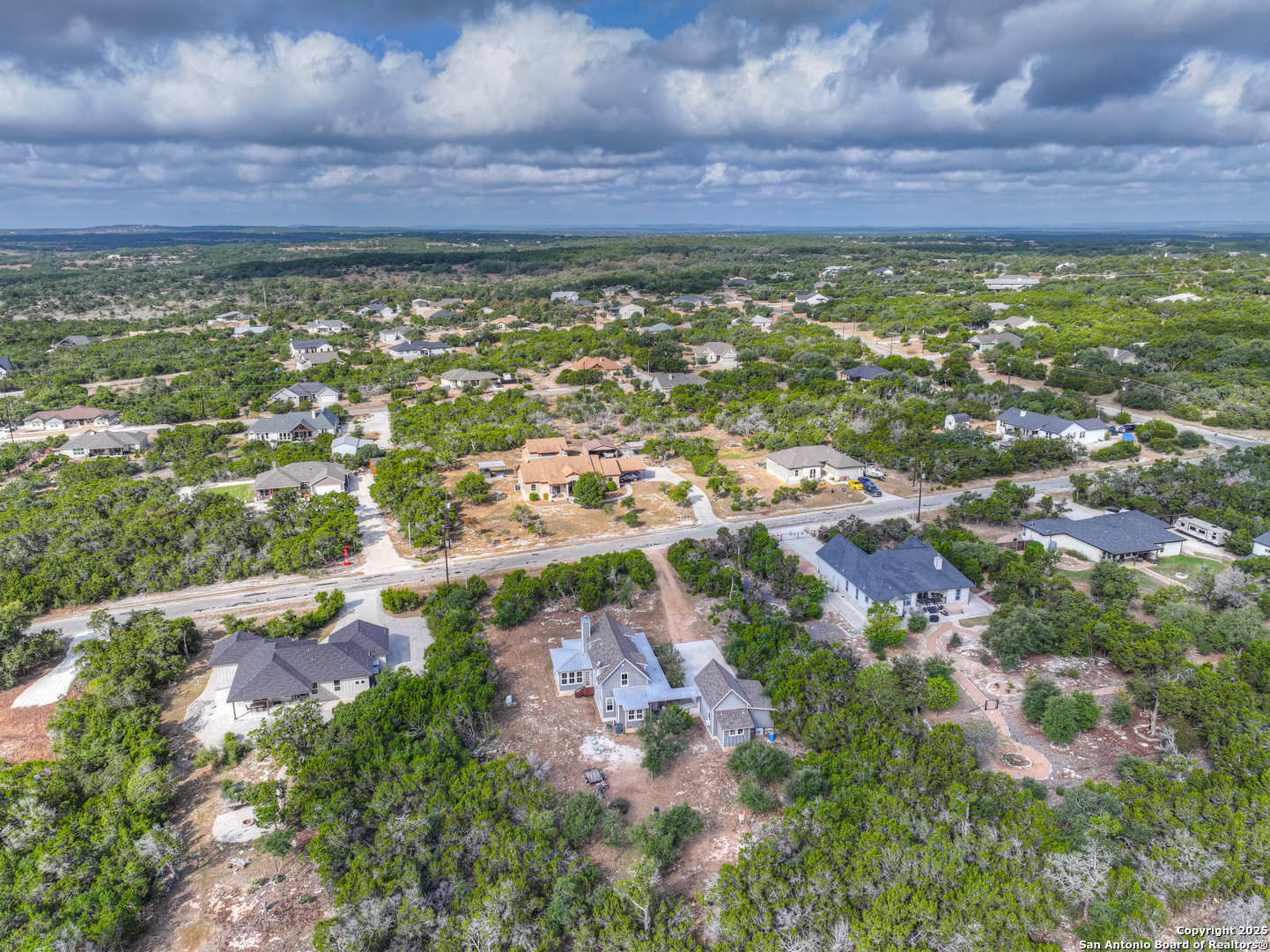 232 Freedom Street Fischer, TX 78623 - Photo 34 of 38 a view of a large yard