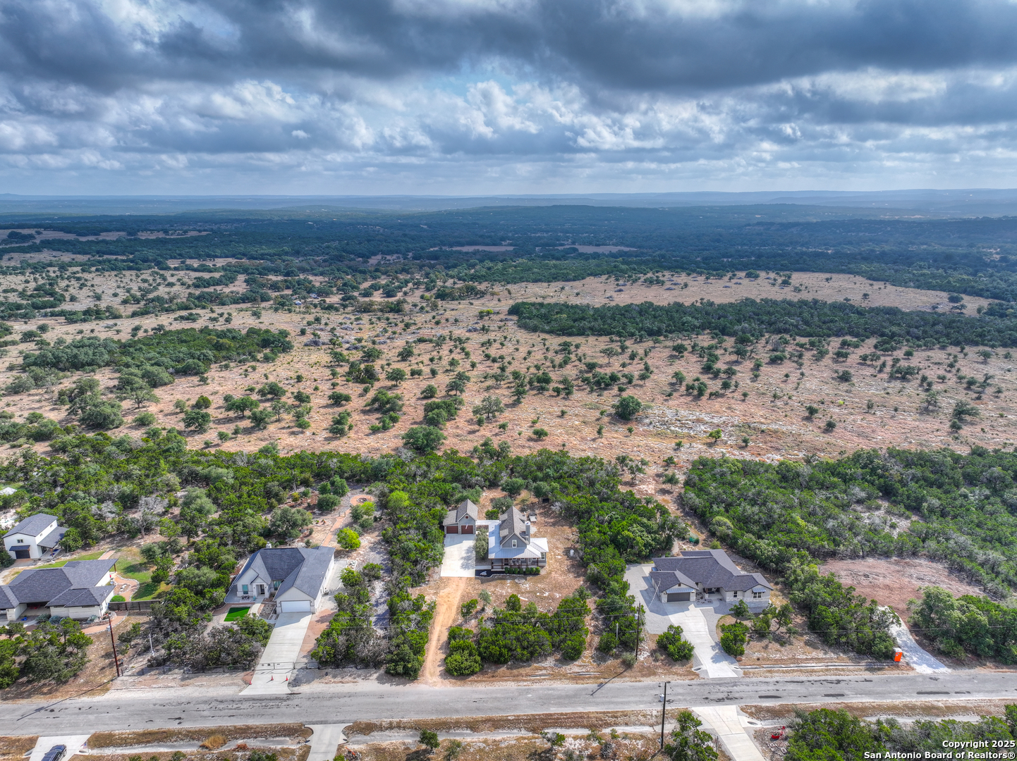 232 Freedom Street Fischer, TX 78623 - Photo 36 of 38 an aerial view of multiple house