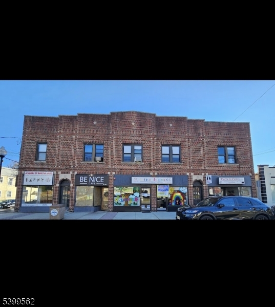 a view of building with outdoor space