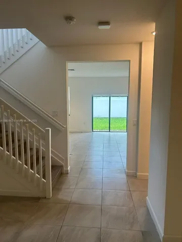 a view of an entryway