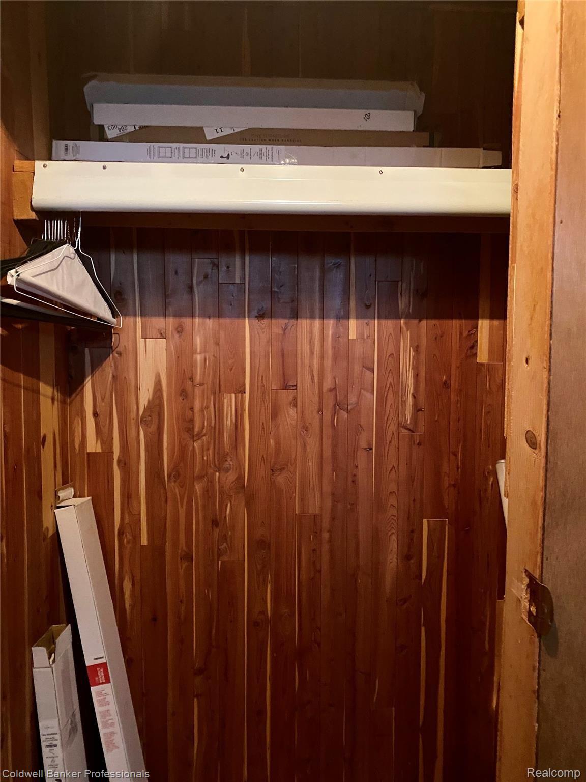 287 Angle Road Lapeer, MI 48446 - Photo 20 of 22 Cedar lined closet in basement