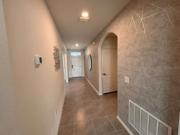 a view of a hallway