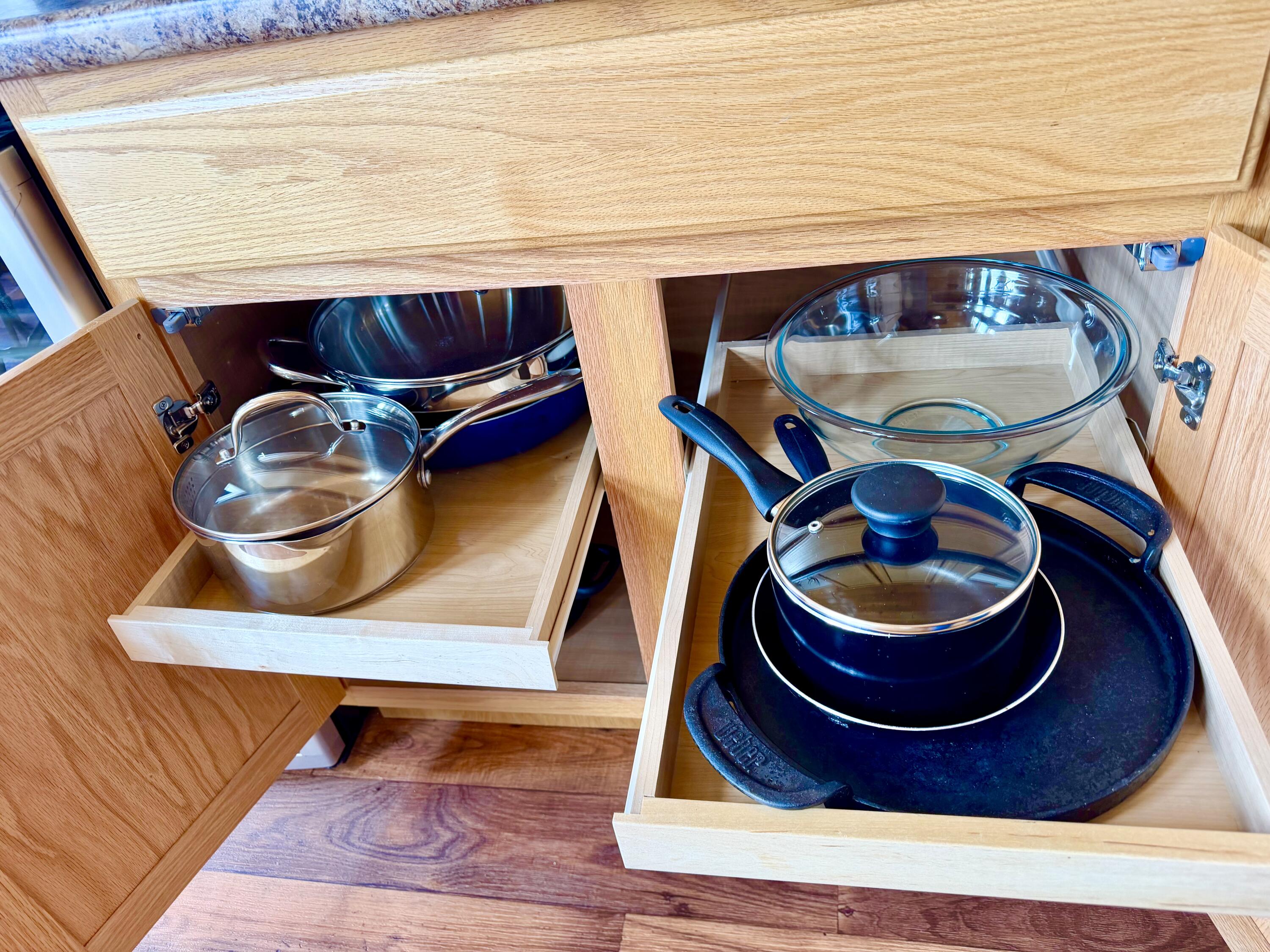 521 Gallison Road Sherman, ME 04776 - Photo 43 of 96 Pull Out Shelves