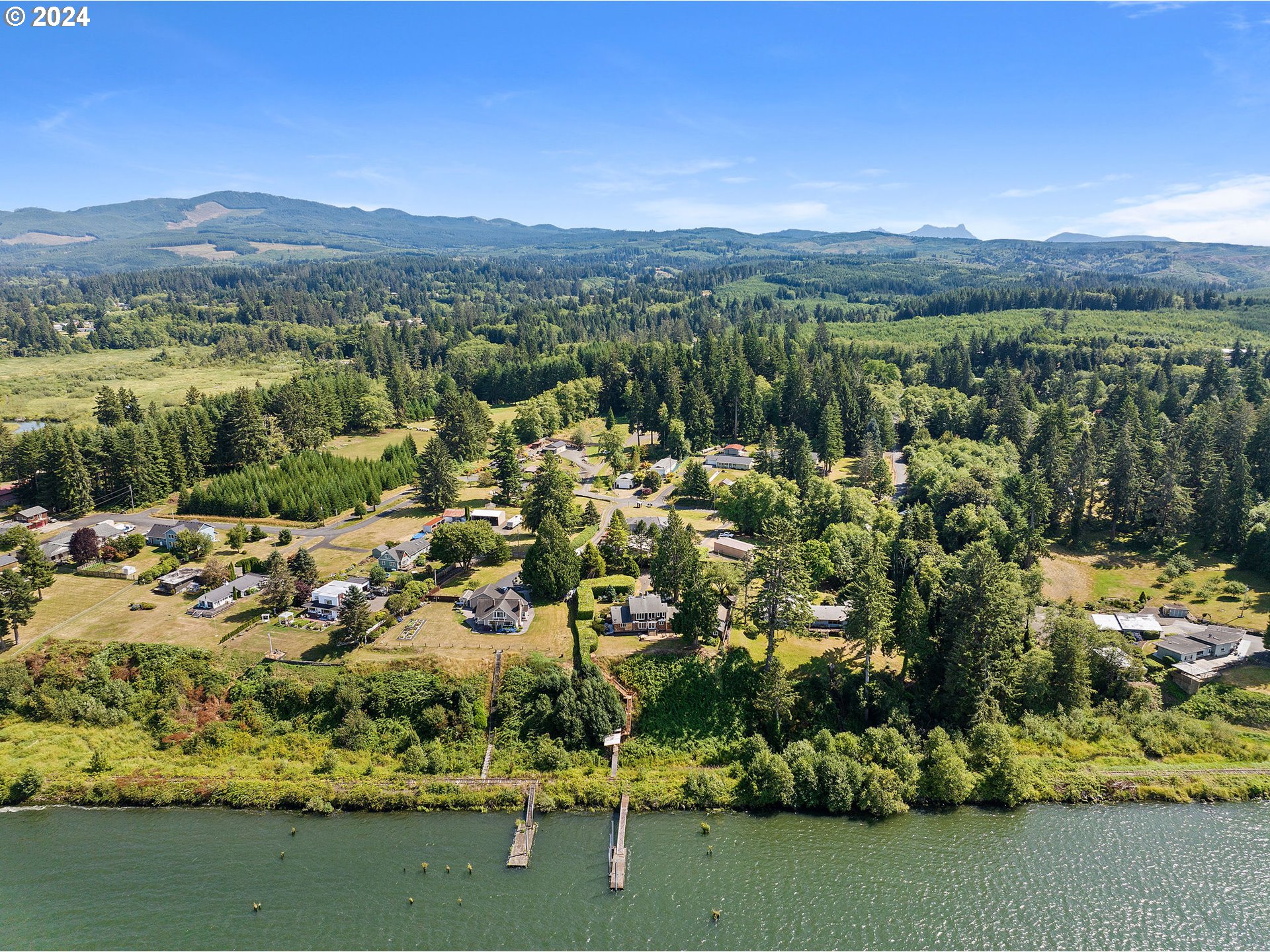 92992 Labeck Road Astoria, OR 97103 - Photo 12 of 48 Drone View/UAV