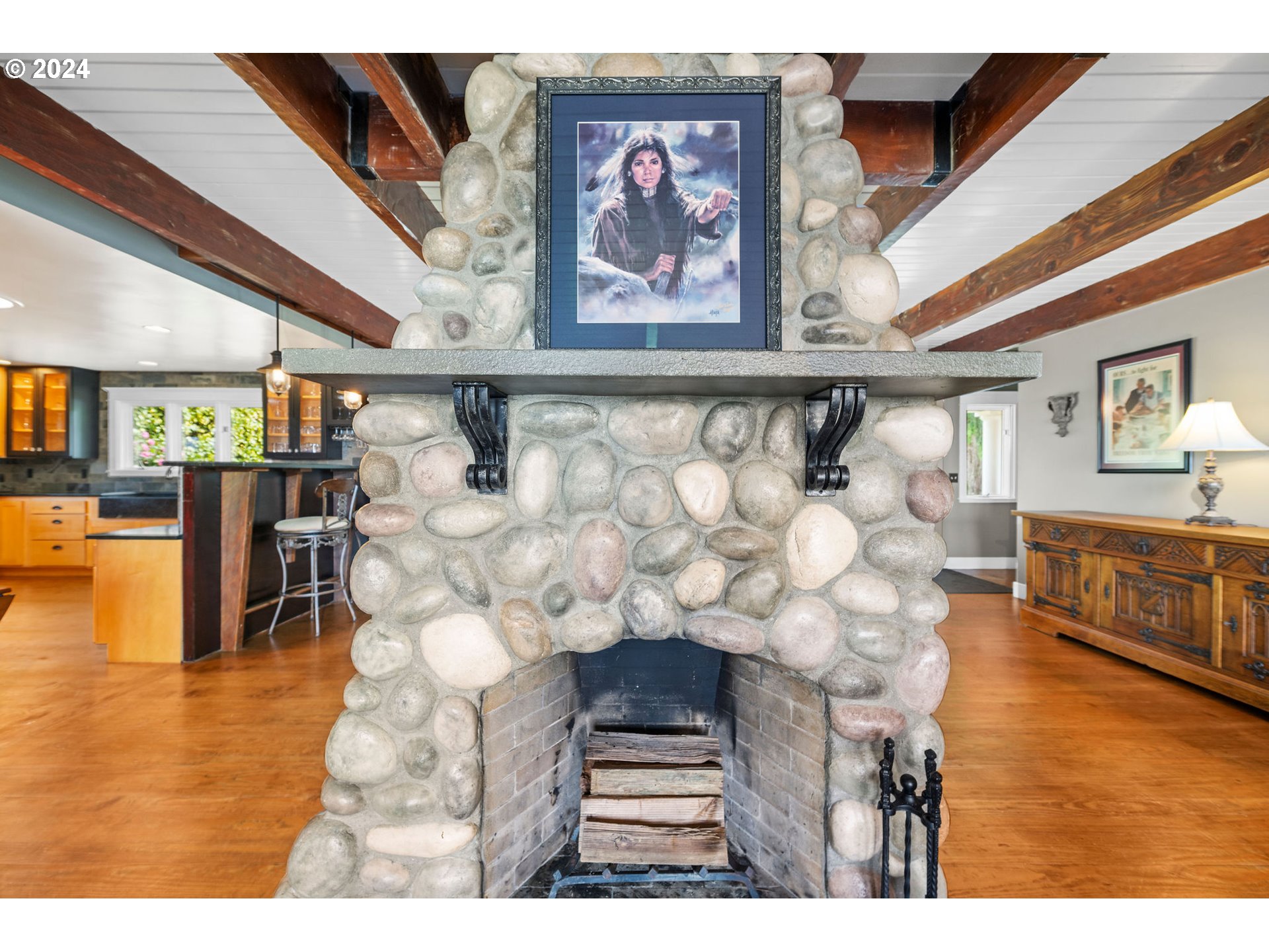 92992 Labeck Road Astoria, OR 97103 - Photo 22 of 48 Fireplace