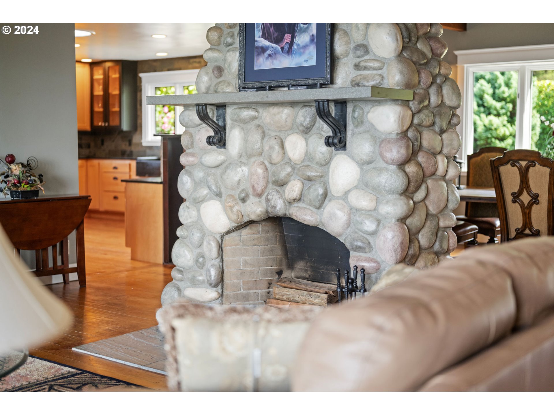 92992 Labeck Road Astoria, OR 97103 - Photo 23 of 48 Fireplace
