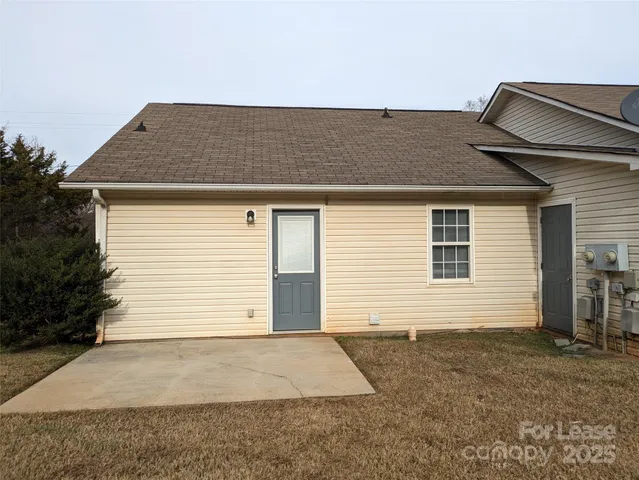 a front view of house