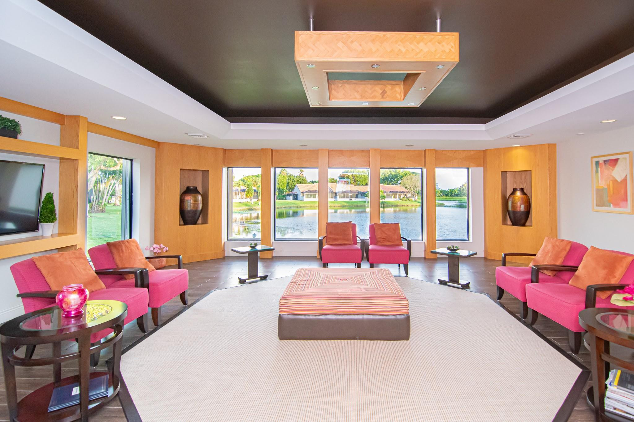 8410 Brussels Way Boca Raton, FL 33434 - Photo 47 of 69 CLUBHOUSE RECREATION ROOM