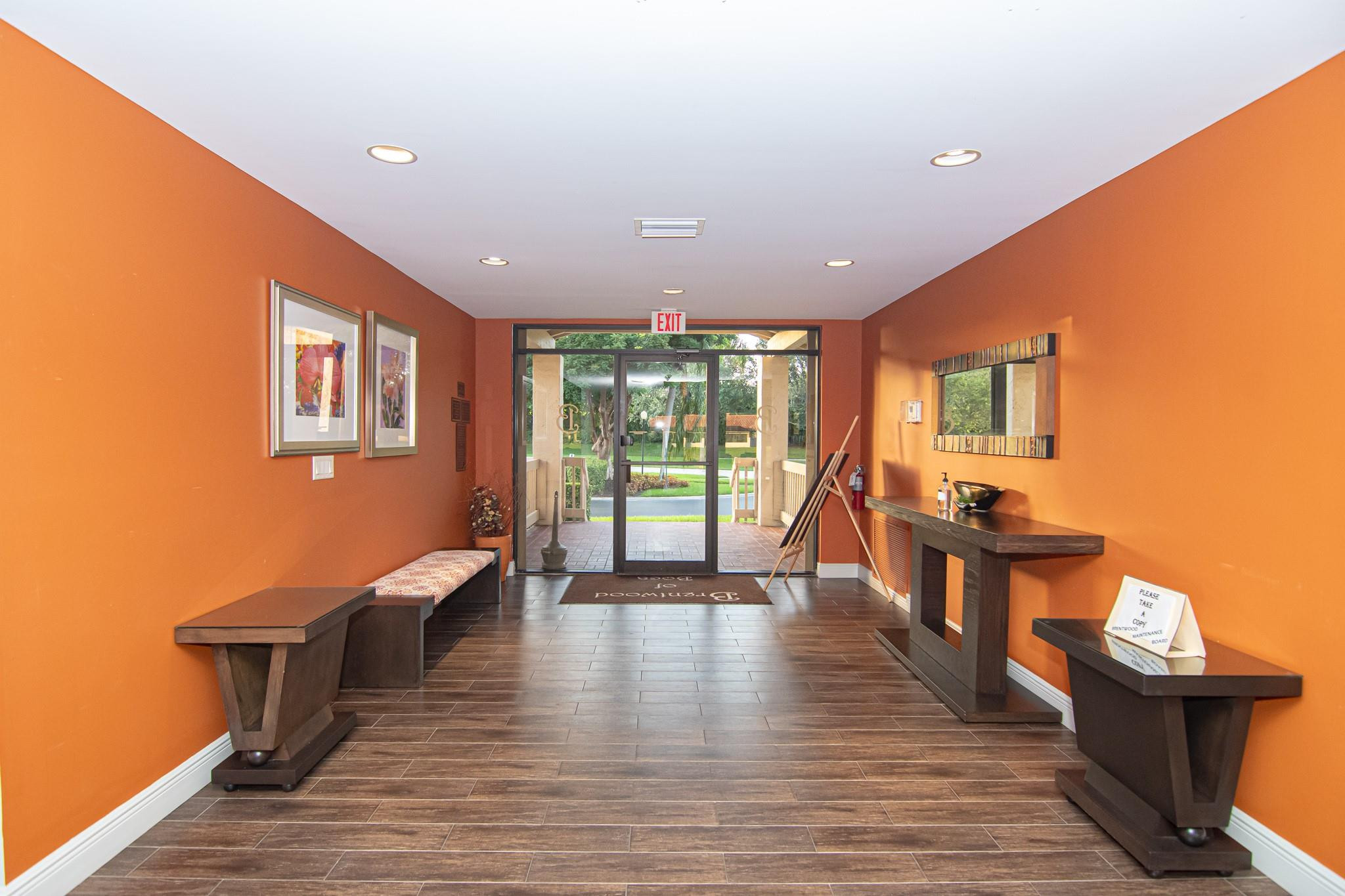 8410 Brussels Way Boca Raton, FL 33434 - Photo 48 of 69 CLUBHOUSE ENTRANCE