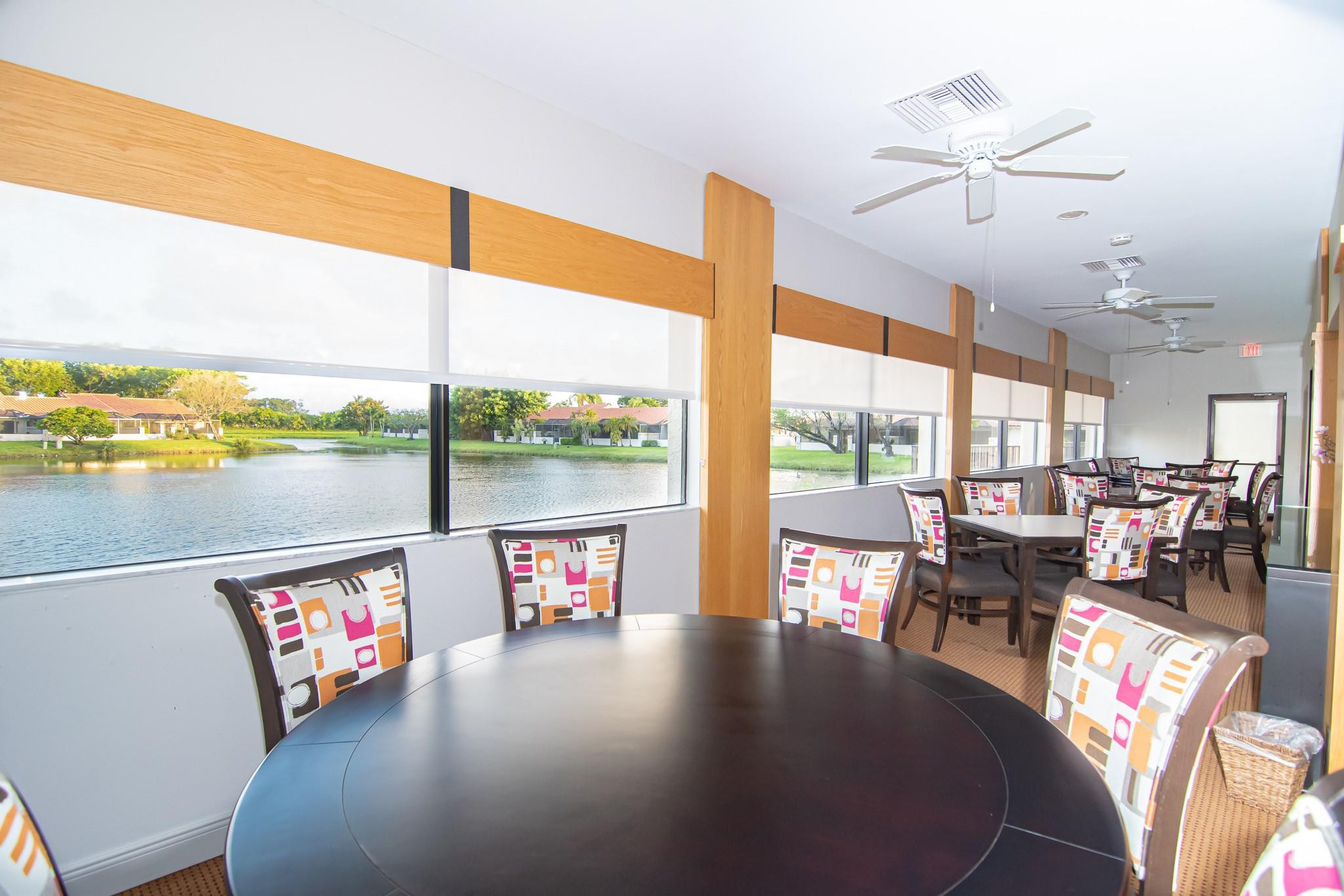 8410 Brussels Way Boca Raton, FL 33434 - Photo 50 of 69 CLUBHOUSE PARTY ROOM