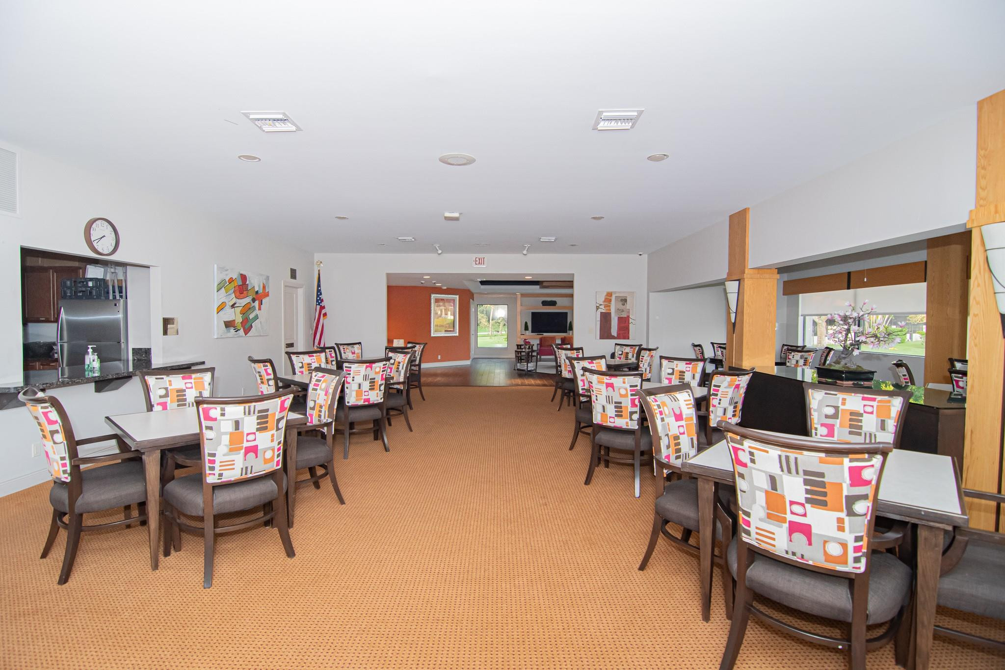 8410 Brussels Way Boca Raton, FL 33434 - Photo 51 of 69 CLUBHOUSE PARTY ROOM