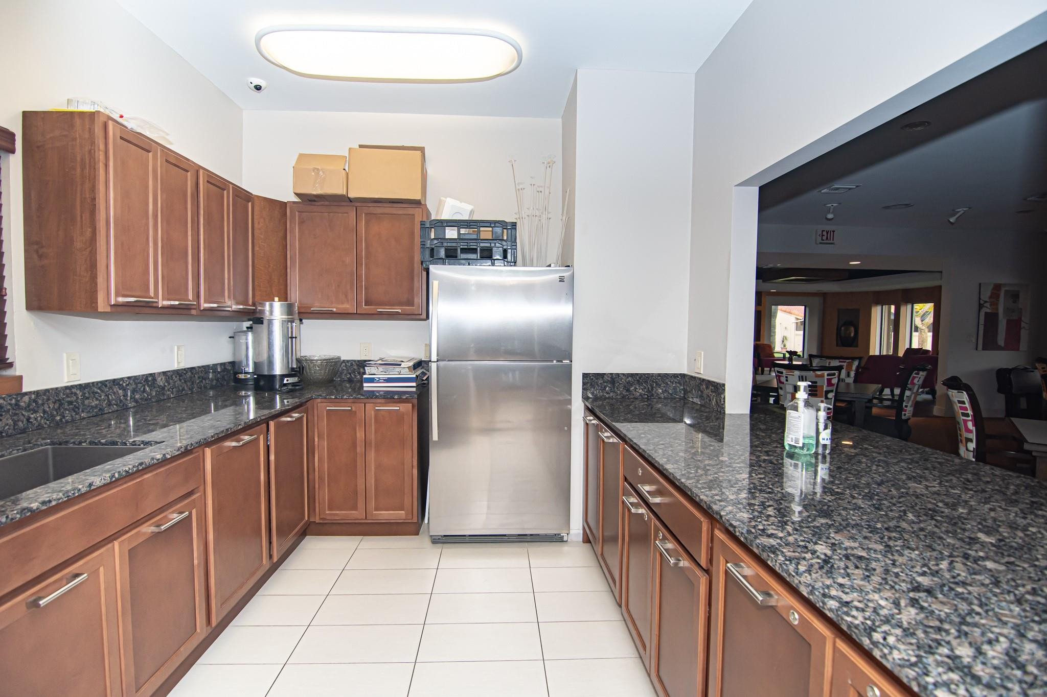 8410 Brussels Way Boca Raton, FL 33434 - Photo 53 of 69 CLUBHOUSE KITCHEN