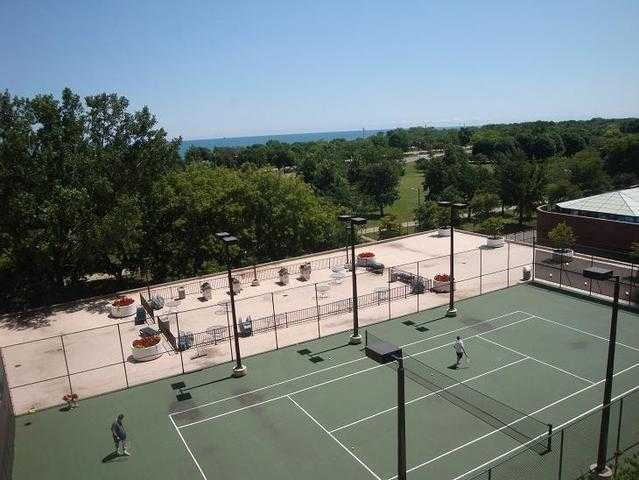 5445 North Sheridan Road, Unit 2005 Chicago, IL 60640 - Photo 5 of 19 a view of a tennis court