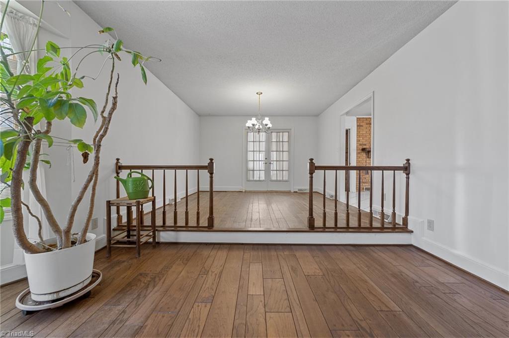 4532 Peeples Road Oak Ridge, NC 27310 - Photo 16 of 49 Dining area on the main floor with access to the kitchen and breakfast nook.