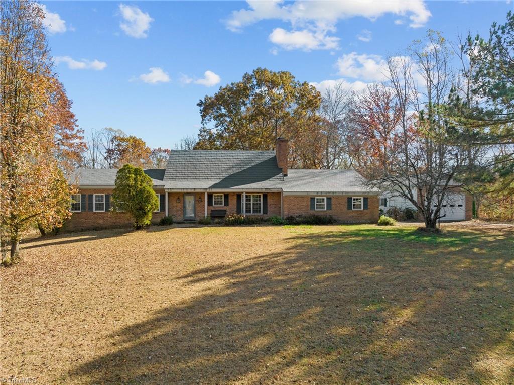 4532 Peeples Road Oak Ridge, NC 27310 - Photo 37 of 49 Front view of the home.