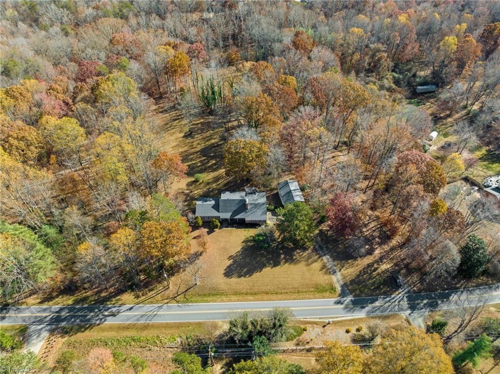 4532 Peeples Road Oak Ridge, NC 27310 - Photo 43 of 49 Overhead photo showing the neighborhood.