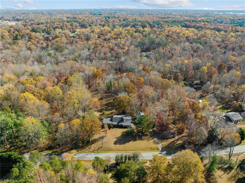 4532 Peeples Road Oak Ridge, NC 27310 - Photo 44 of 49 Overhead photo showing the neighborhood.