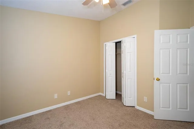 an empty room with a empty space