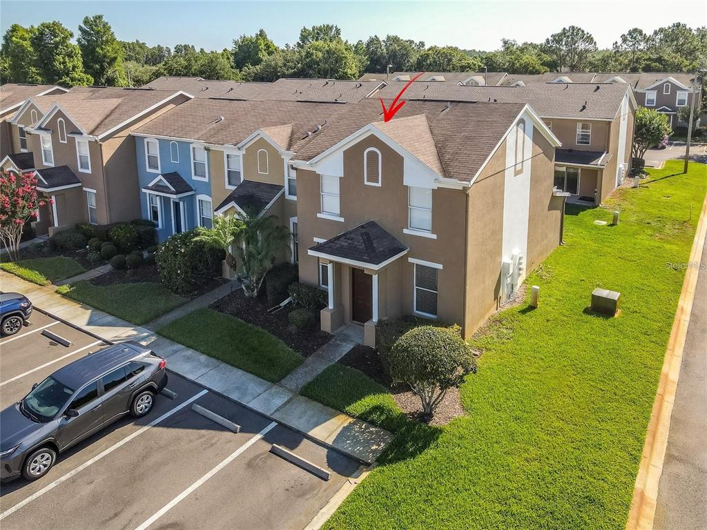 1238 Beckenham Way Wesley Chapel, FL 33543 - Photo 24 of 31 a aerial view of a house with a big yard